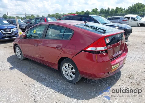 2010 Honda Insight Ex z USA, uszkodzony, nr VIN JHMZE2H7XAS041844